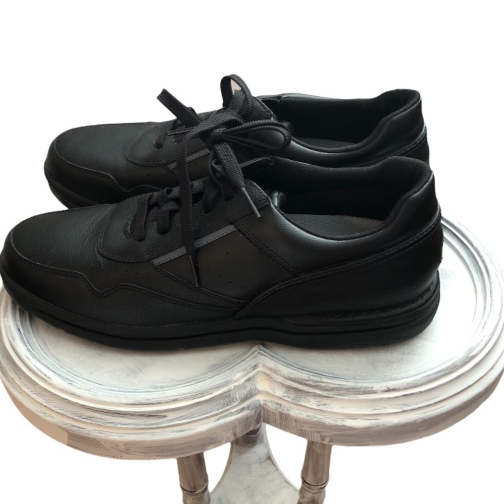ROCKPORT PROWALKER BLACK SHOES‎ 12